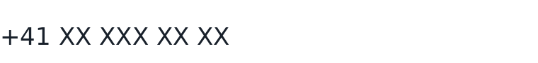 Kontaktangabe